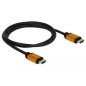 Delock HDMI-kabel 1.5m Sort Delock HDMI-kabel 1.5m Sort